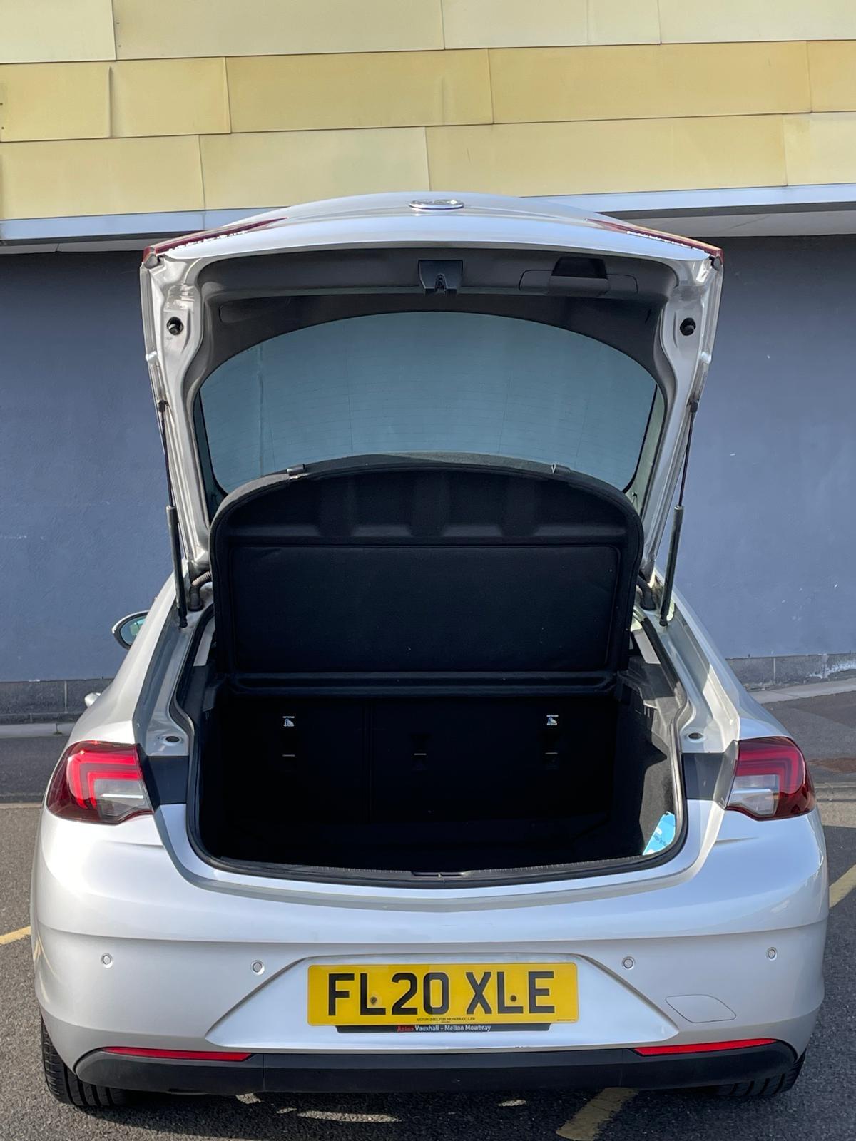 Vauxhall Insignia 1.6 Turbo D ecoTEC Tech Line Nav Grand Sport 5dr Diesel Manual Euro 6 (s/s) (110 ps)