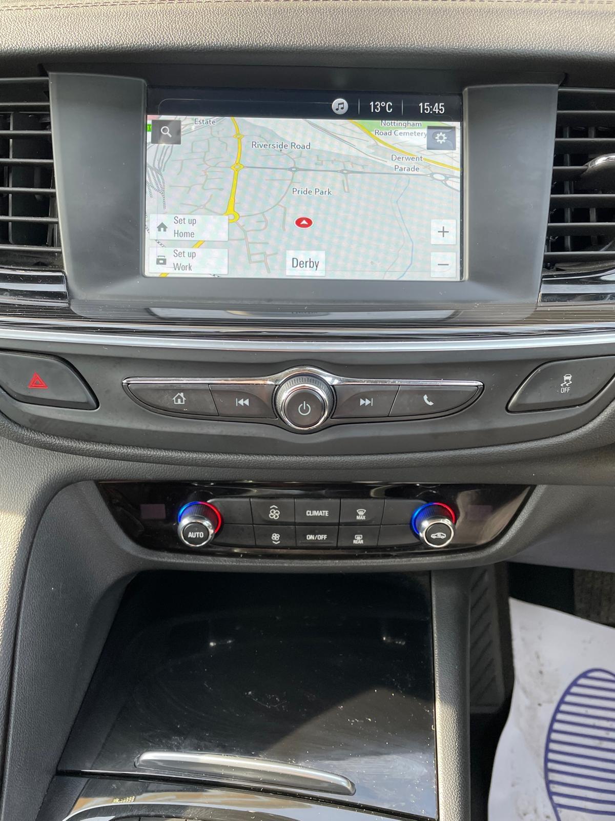 Vauxhall Insignia 1.6 Turbo D ecoTEC Tech Line Nav Grand Sport 5dr Diesel Manual Euro 6 (s/s) (110 ps)