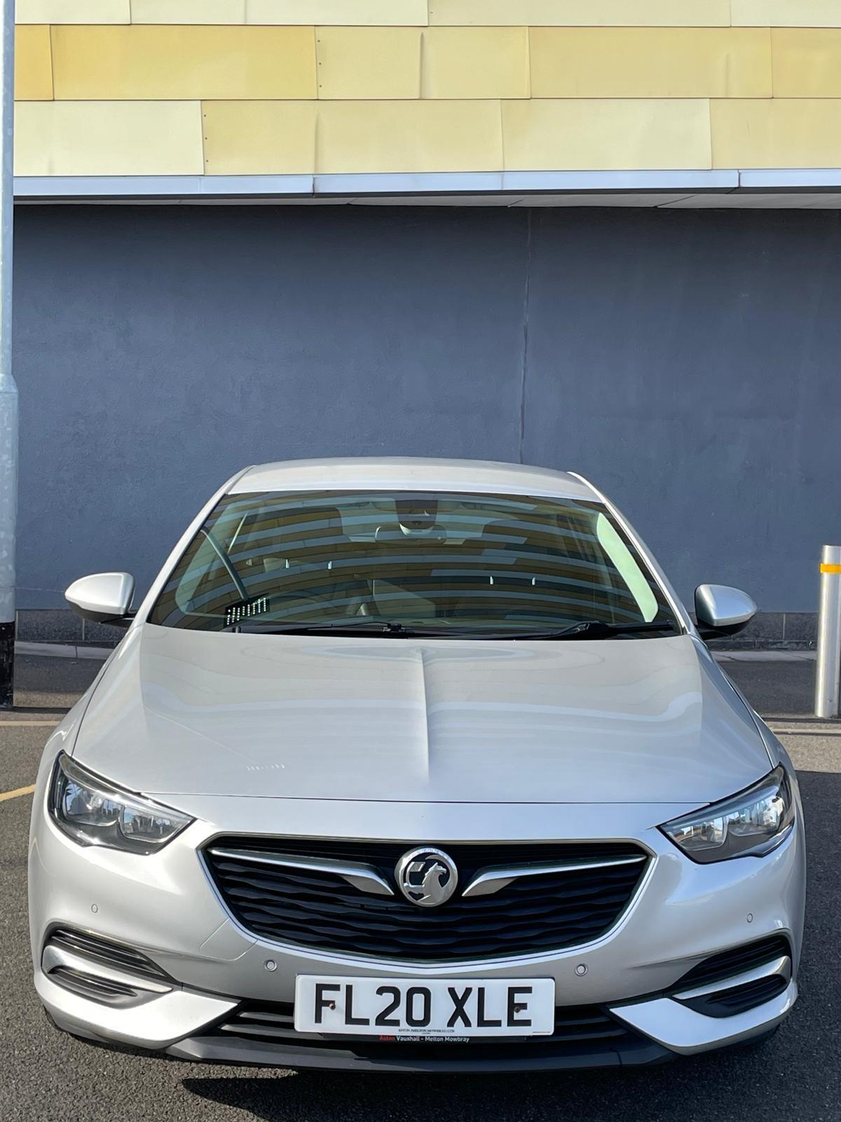 Vauxhall Insignia 1.6 Turbo D ecoTEC Tech Line Nav Grand Sport 5dr Diesel Manual Euro 6 (s/s) (110 ps)