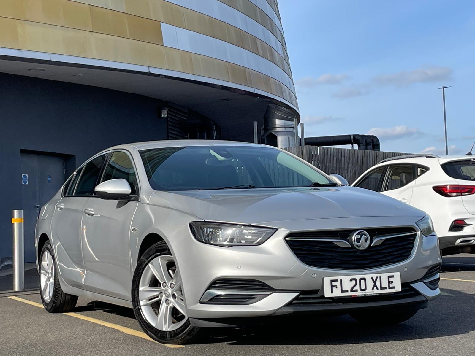 Vauxhall Insignia 1.6 Turbo D ecoTEC Tech Line Nav Grand Sport 5dr Diesel Manual Euro 6 (s/s) (110 ps)