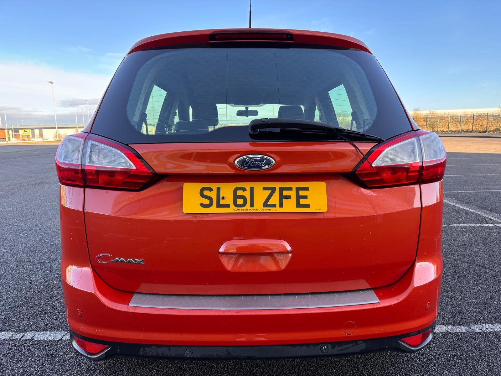 Ford Grand C-Max 1.6 TDCi Zetec MPV 5dr Diesel Manual Euro 5 (115 ps)