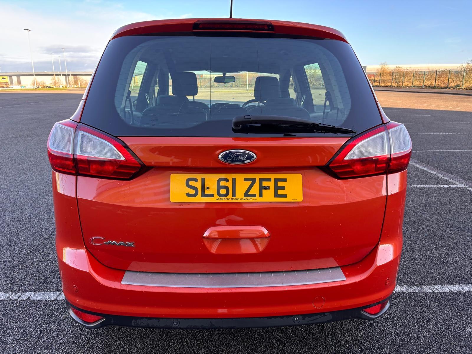 Ford Grand C-Max 1.6 TDCi Zetec MPV 5dr Diesel Manual Euro 5 (115 ps)