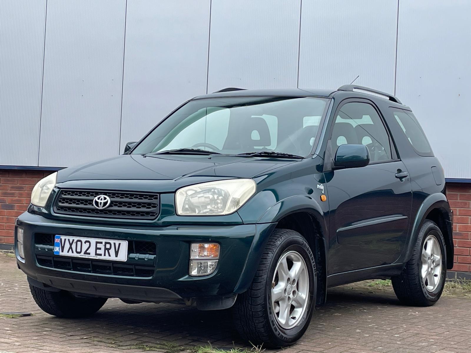 Toyota RAV4 2.0 VVT-i NRG SUV 3dr Petrol Manual 4WD (211 g/km, 147 bhp)