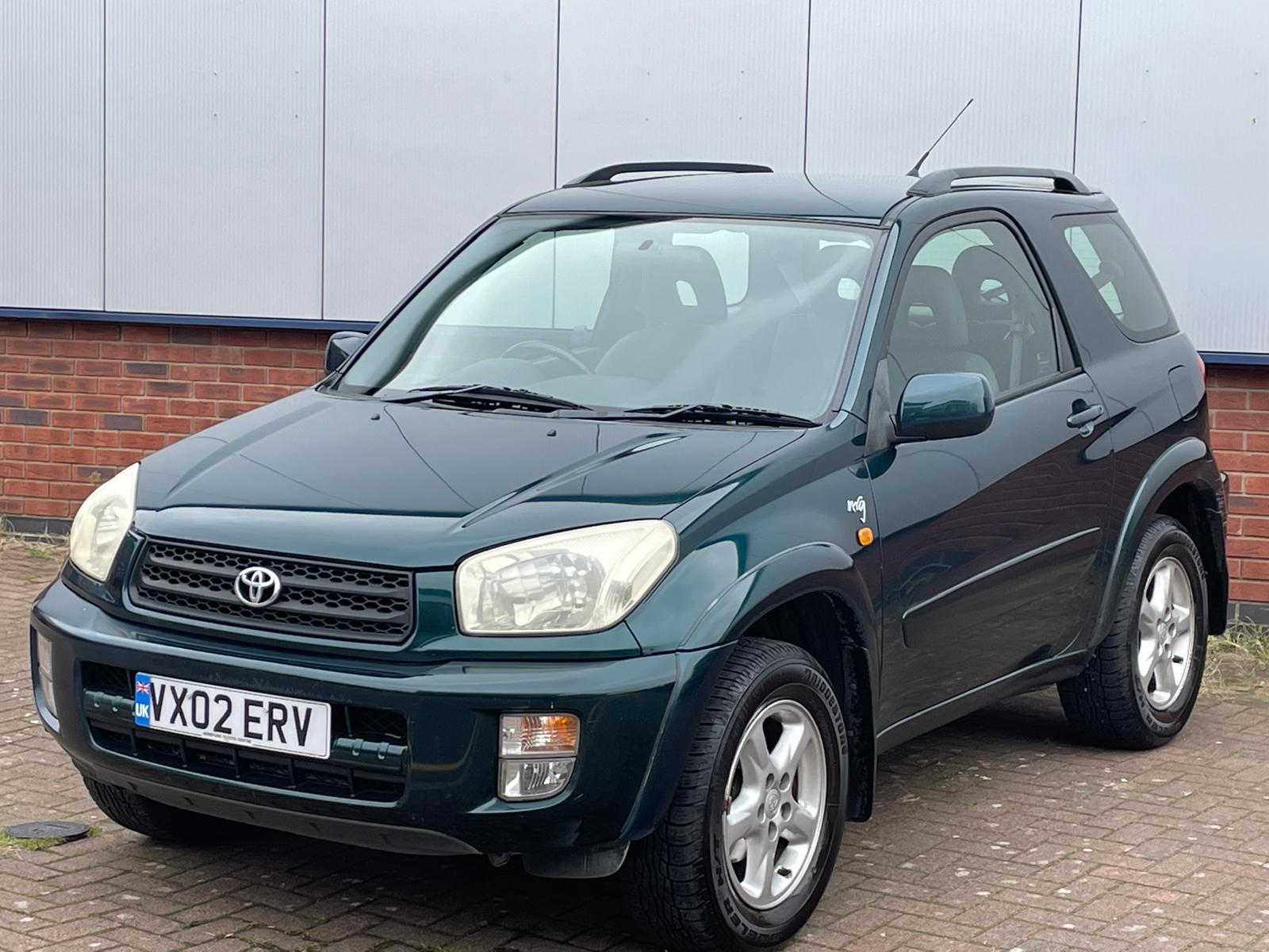 Toyota RAV4 2.0 VVT-i NRG SUV 3dr Petrol Manual 4WD (211 g/km, 147 bhp)