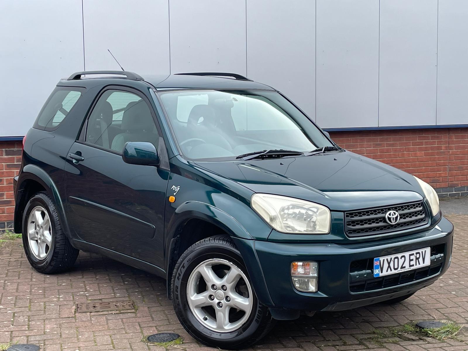 Toyota RAV4 2.0 VVT-i NRG SUV 3dr Petrol Manual 4WD (211 g/km, 147 bhp)