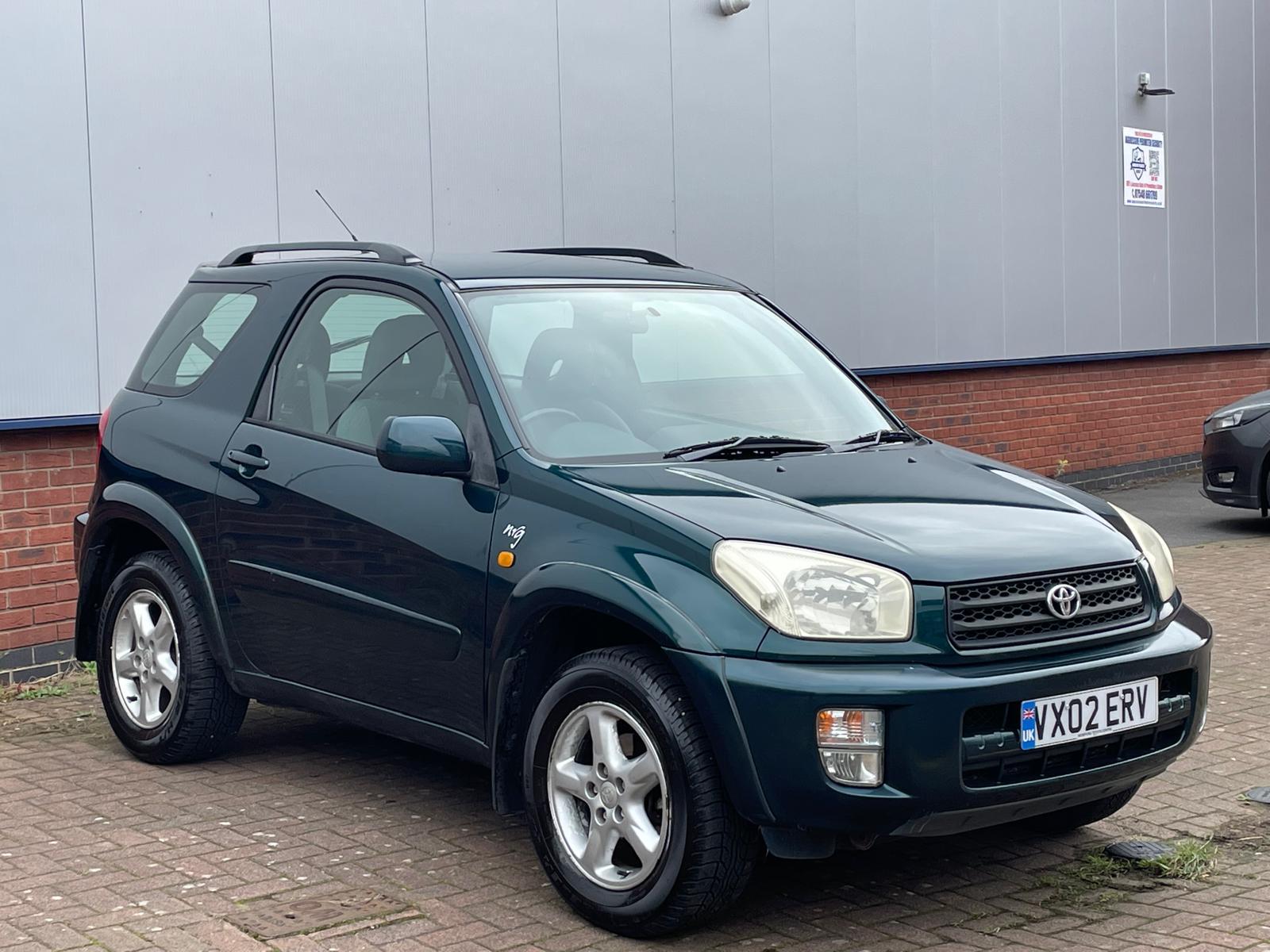 Toyota RAV4 2.0 VVT-i NRG SUV 3dr Petrol Manual 4WD (211 g/km, 147 bhp)