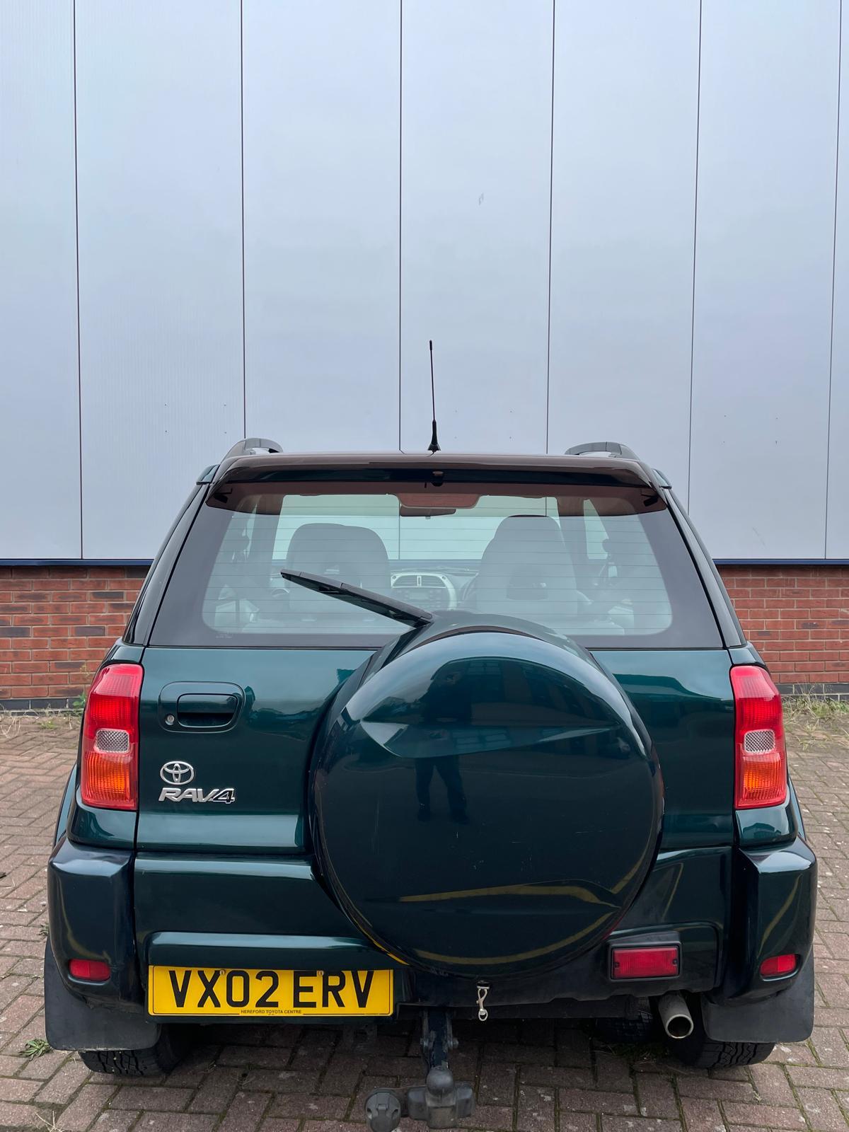 Toyota RAV4 2.0 VVT-i NRG SUV 3dr Petrol Manual 4WD (211 g/km, 147 bhp)