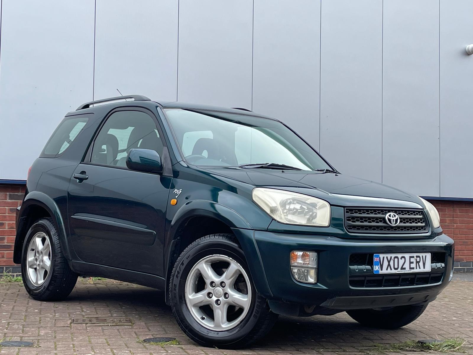 Toyota RAV4 2.0 VVT-i NRG SUV 3dr Petrol Manual 4WD (211 g/km, 147 bhp)
