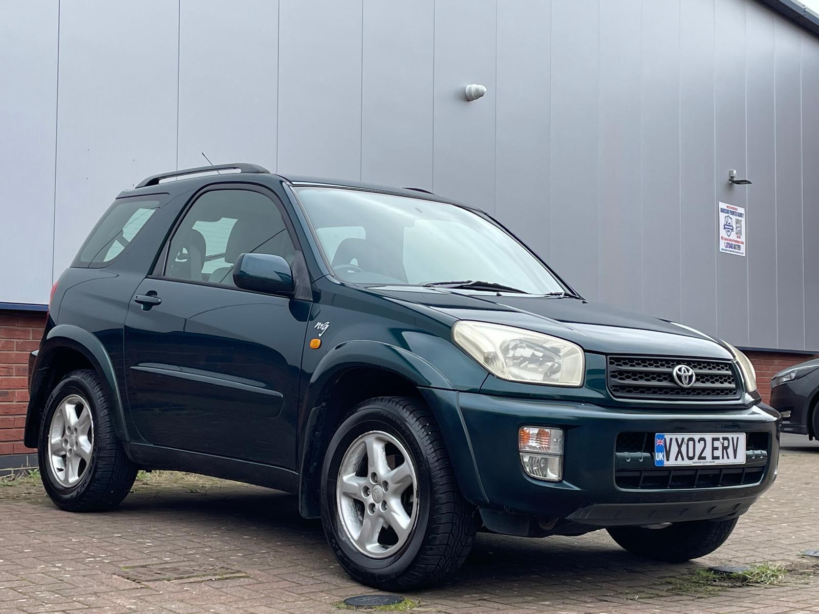 Toyota RAV4 2.0 VVT-i NRG SUV 3dr Petrol Manual 4WD (211 g/km, 147 bhp)