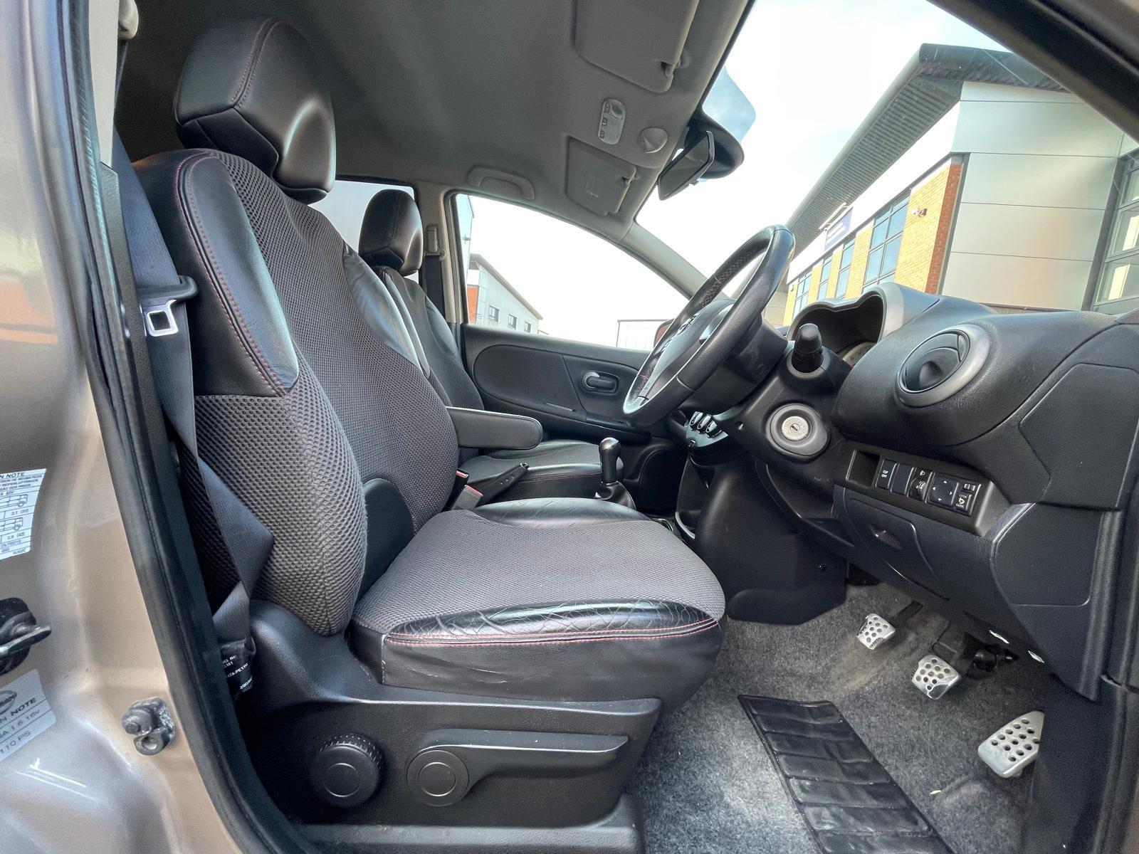 Nissan Note 1.6 16V Tekna Hatchback 5dr Petrol Manual Euro 4 (110 ps)