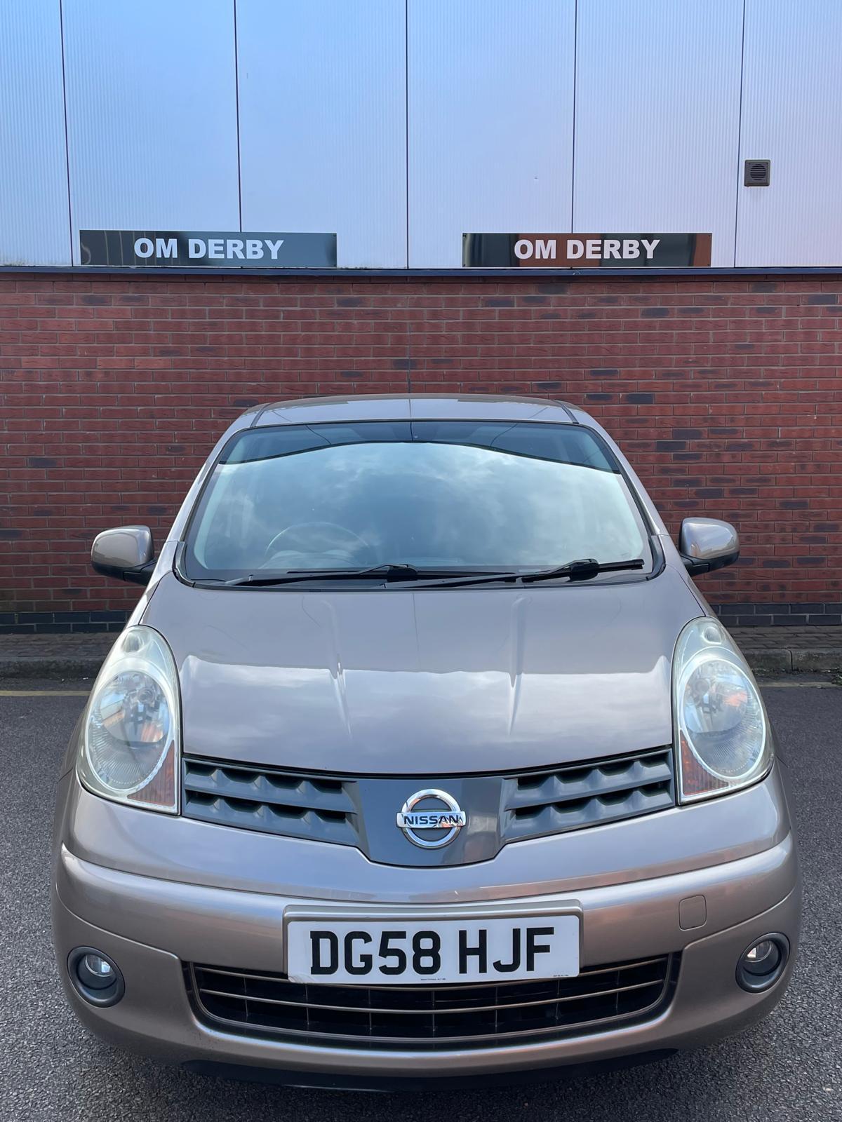Nissan Note 1.6 16V Tekna Hatchback 5dr Petrol Manual Euro 4 (110 ps)