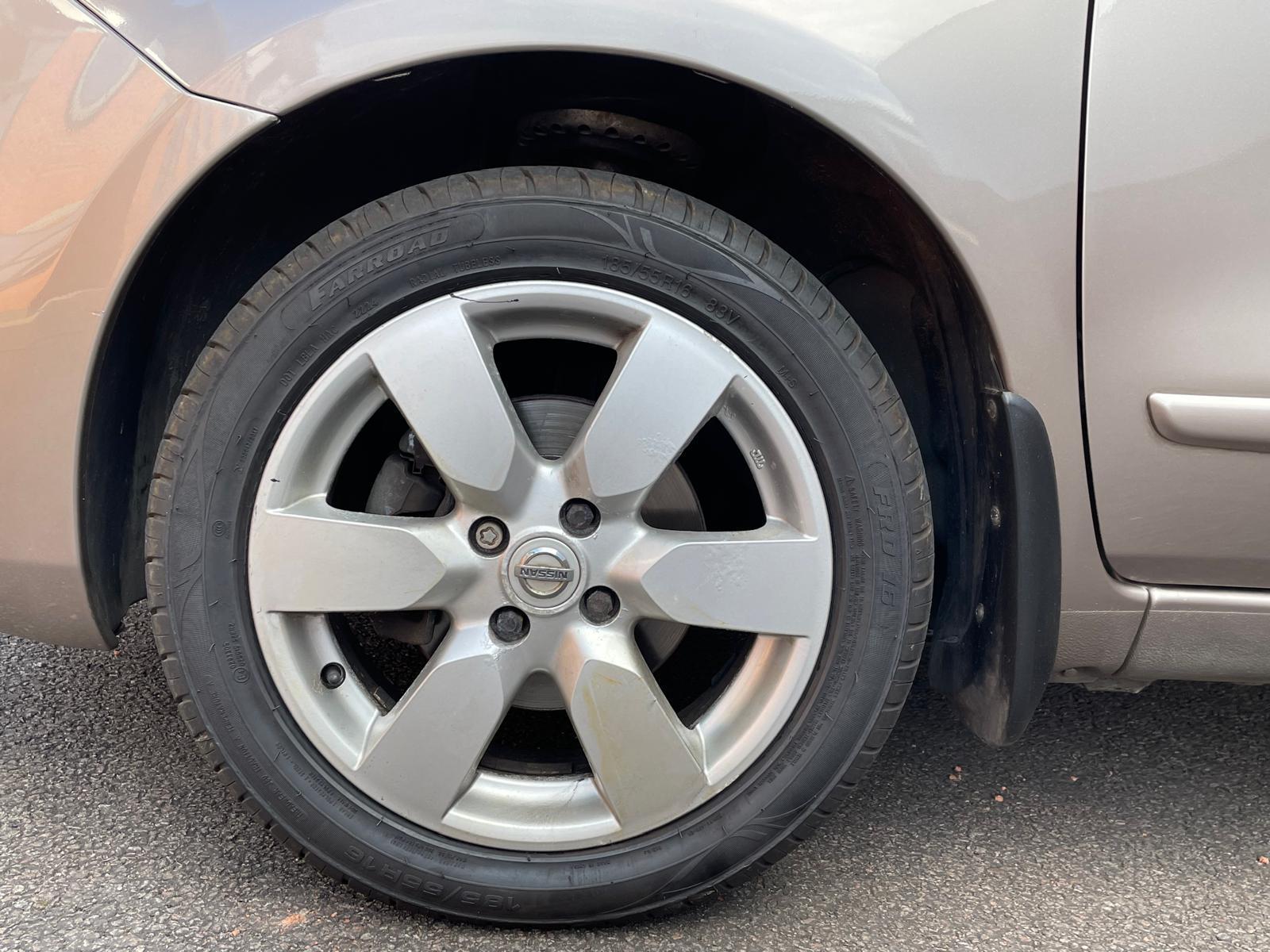 Nissan Note 1.6 16V Tekna Hatchback 5dr Petrol Manual Euro 4 (110 ps)