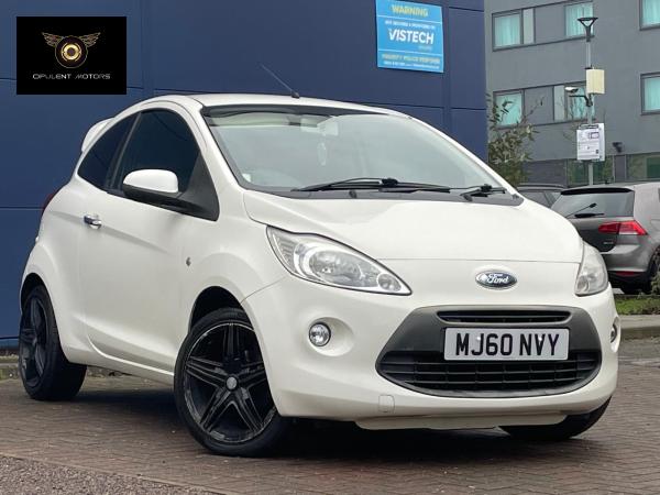 Ford Ka 1.2 Titanium Hatchback 3dr Petrol Manual Euro 4 (69 ps)