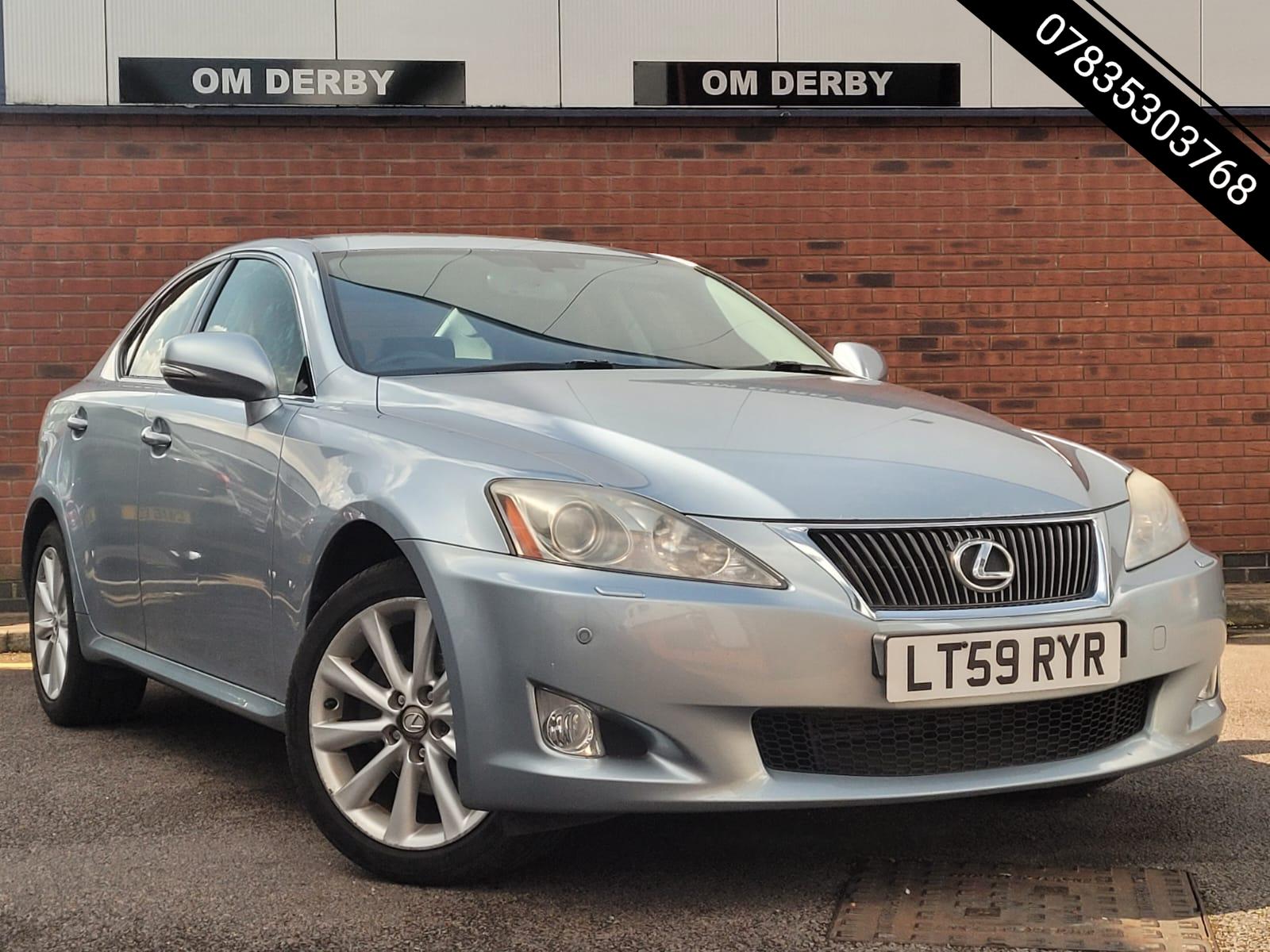 Lexus IS 2.2 220TD SE-L Saloon 4dr Diesel Manual (148 g/km, 175 bhp)