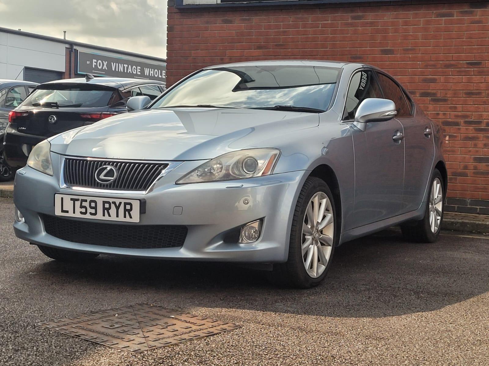 Lexus IS 2.2 220TD SE-L Saloon 4dr Diesel Manual (148 g/km, 175 bhp)