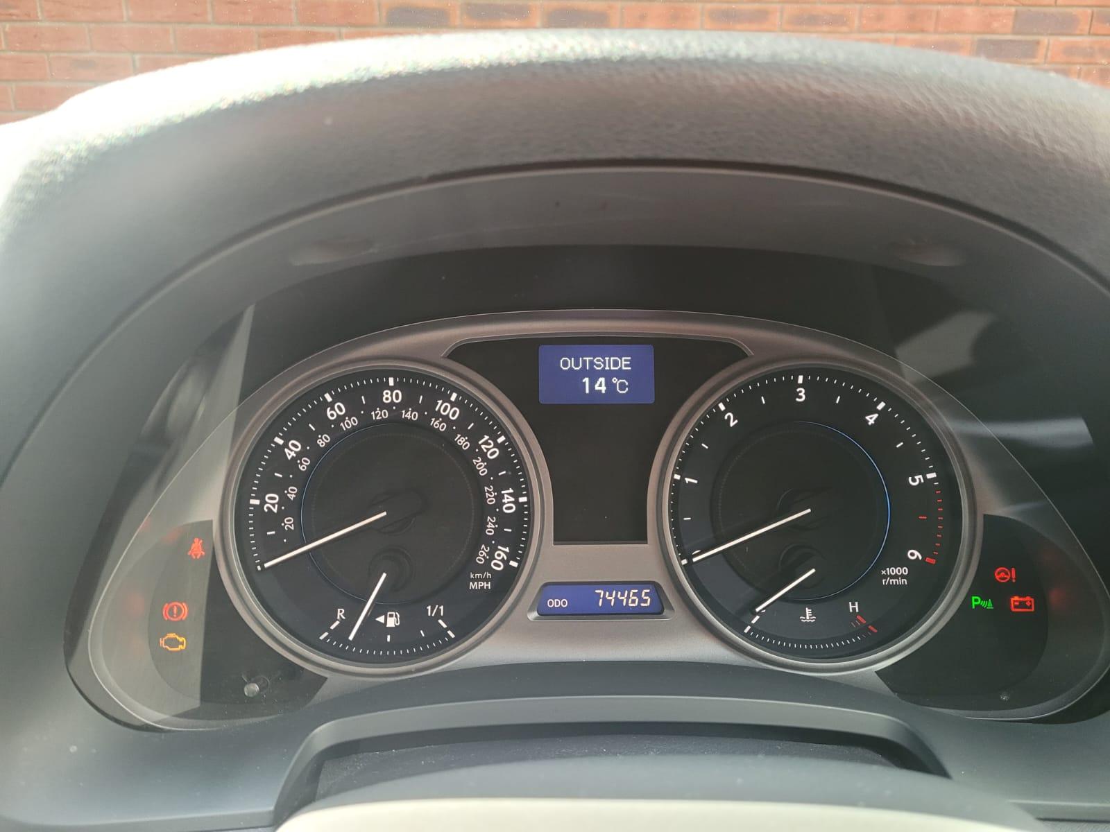 Lexus IS 2.2 220TD SE-L Saloon 4dr Diesel Manual (148 g/km, 175 bhp)