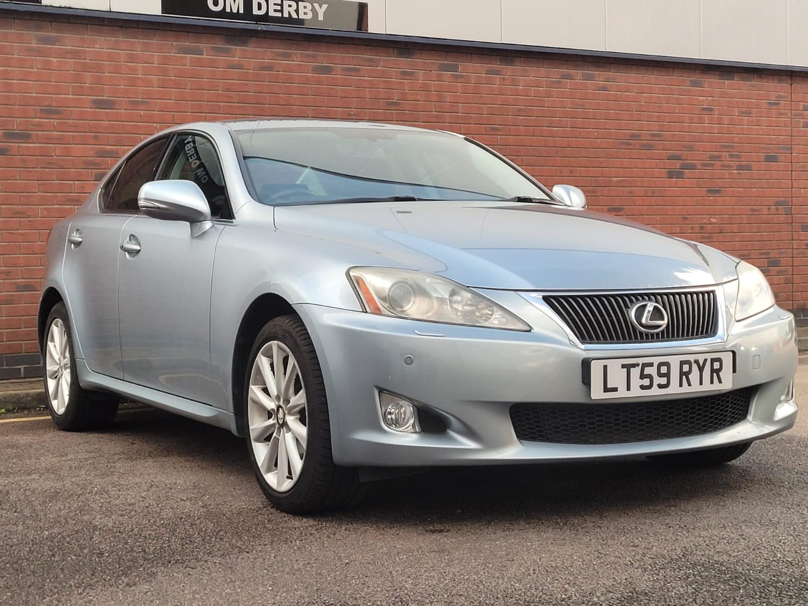 Lexus IS 2.2 220TD SE-L Saloon 4dr Diesel Manual (148 g/km, 175 bhp)