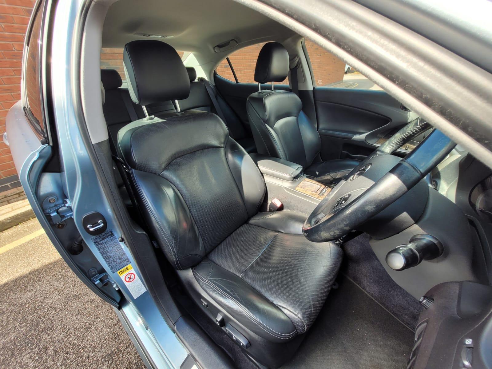 Lexus IS 2.2 220TD SE-L Saloon 4dr Diesel Manual (148 g/km, 175 bhp)