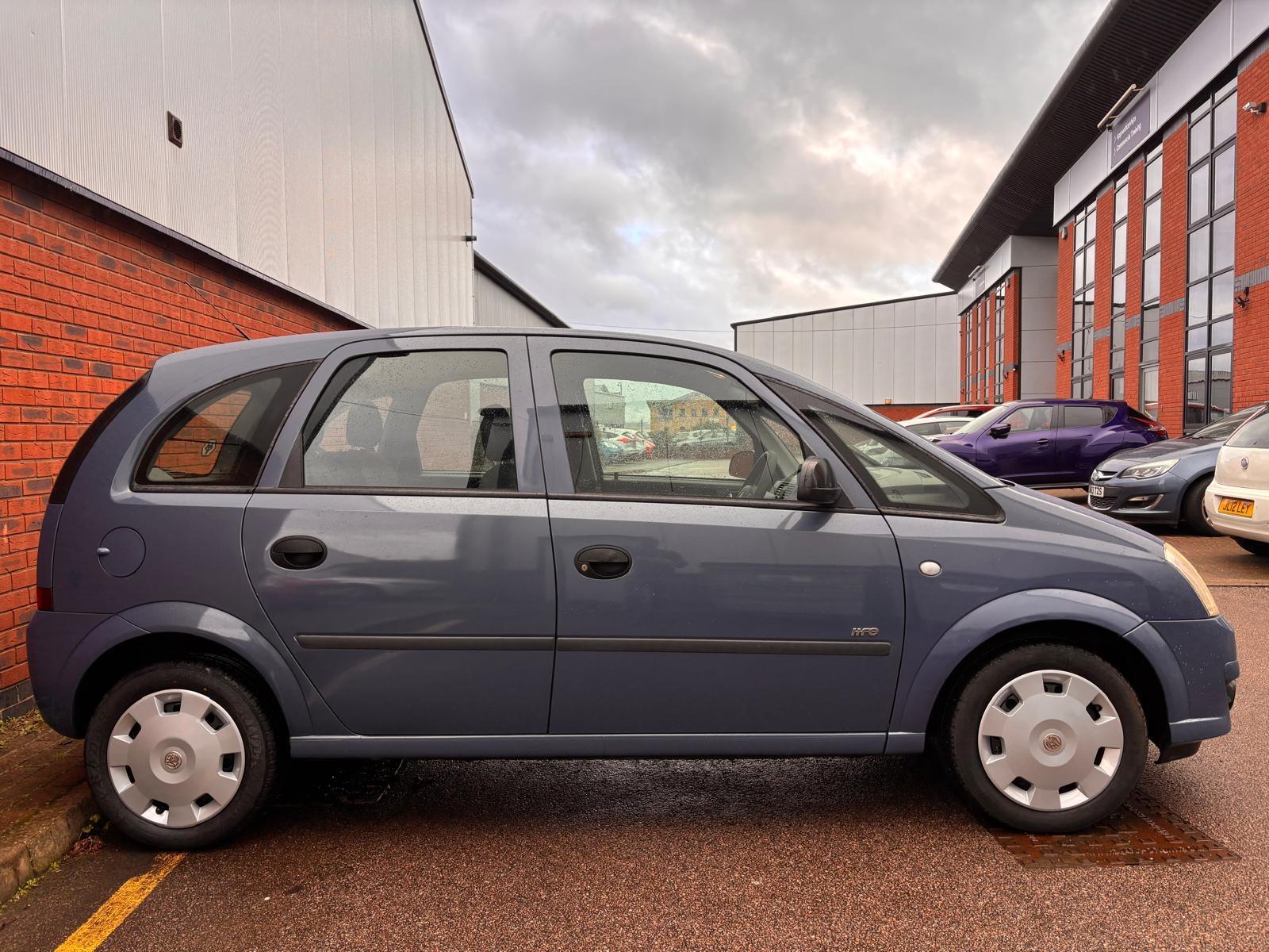 Vauxhall Meriva 1.4i 16v Life MPV 5dr Petrol Manual (148 g/km, 89 bhp)