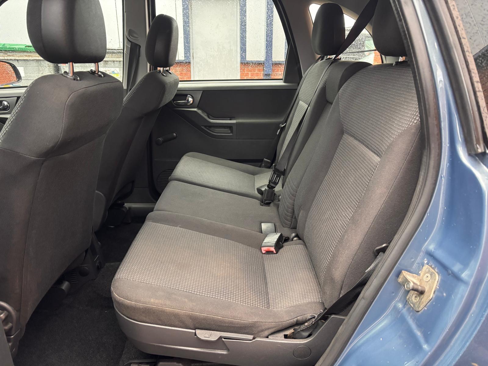 Vauxhall Meriva 1.4i 16v Life MPV 5dr Petrol Manual (148 g/km, 89 bhp)