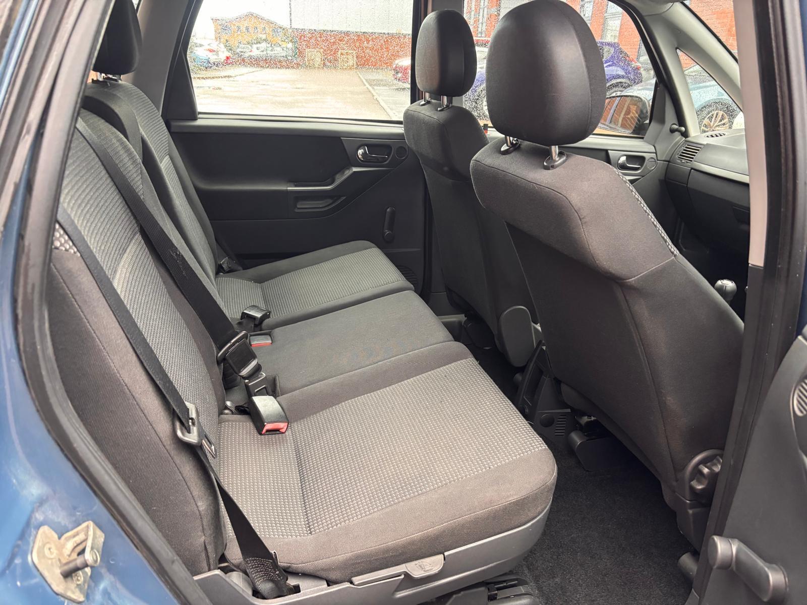 Vauxhall Meriva 1.4i 16v Life MPV 5dr Petrol Manual (148 g/km, 89 bhp)