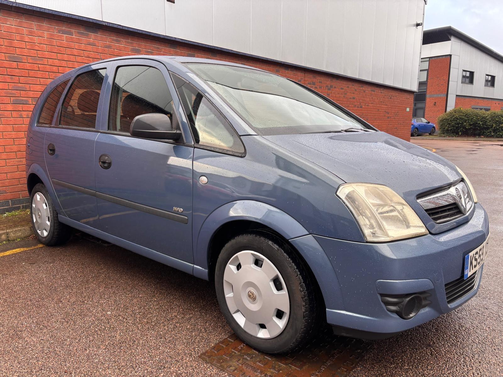 Vauxhall Meriva 1.4i 16v Life MPV 5dr Petrol Manual (148 g/km, 89 bhp)