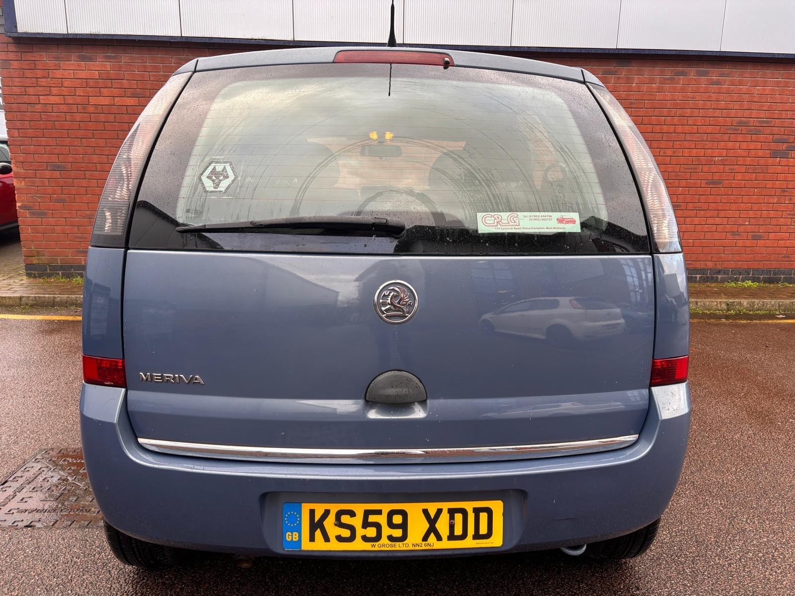 Vauxhall Meriva 1.4i 16v Life MPV 5dr Petrol Manual (148 g/km, 89 bhp)