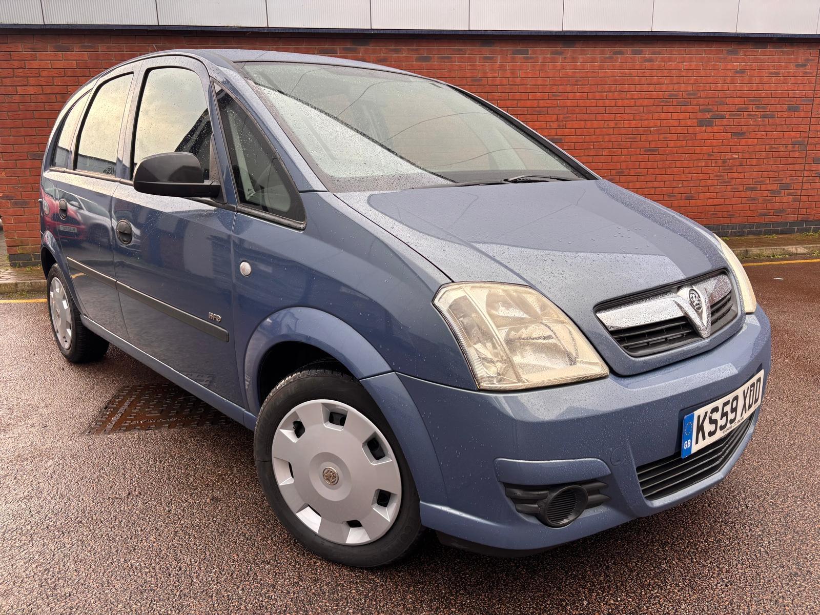 Vauxhall Meriva 1.4i 16v Life MPV 5dr Petrol Manual (148 g/km, 89 bhp)