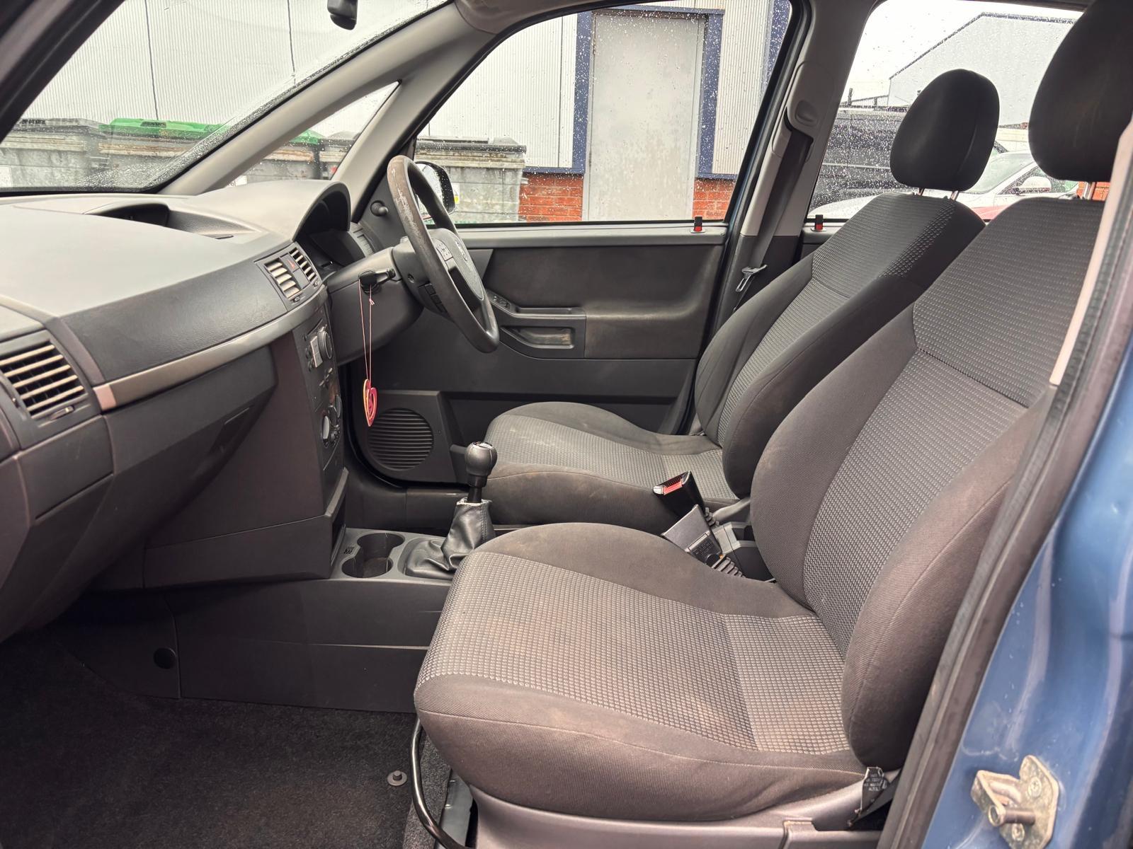 Vauxhall Meriva 1.4i 16v Life MPV 5dr Petrol Manual (148 g/km, 89 bhp)