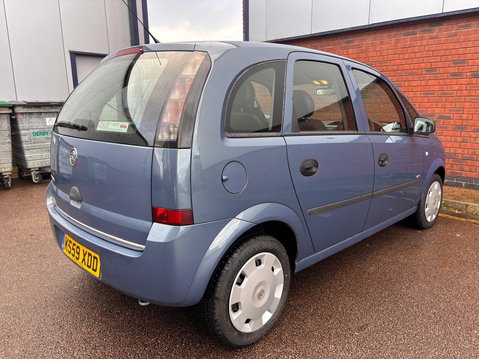 Vauxhall Meriva 1.4i 16v Life MPV 5dr Petrol Manual (148 g/km, 89 bhp)