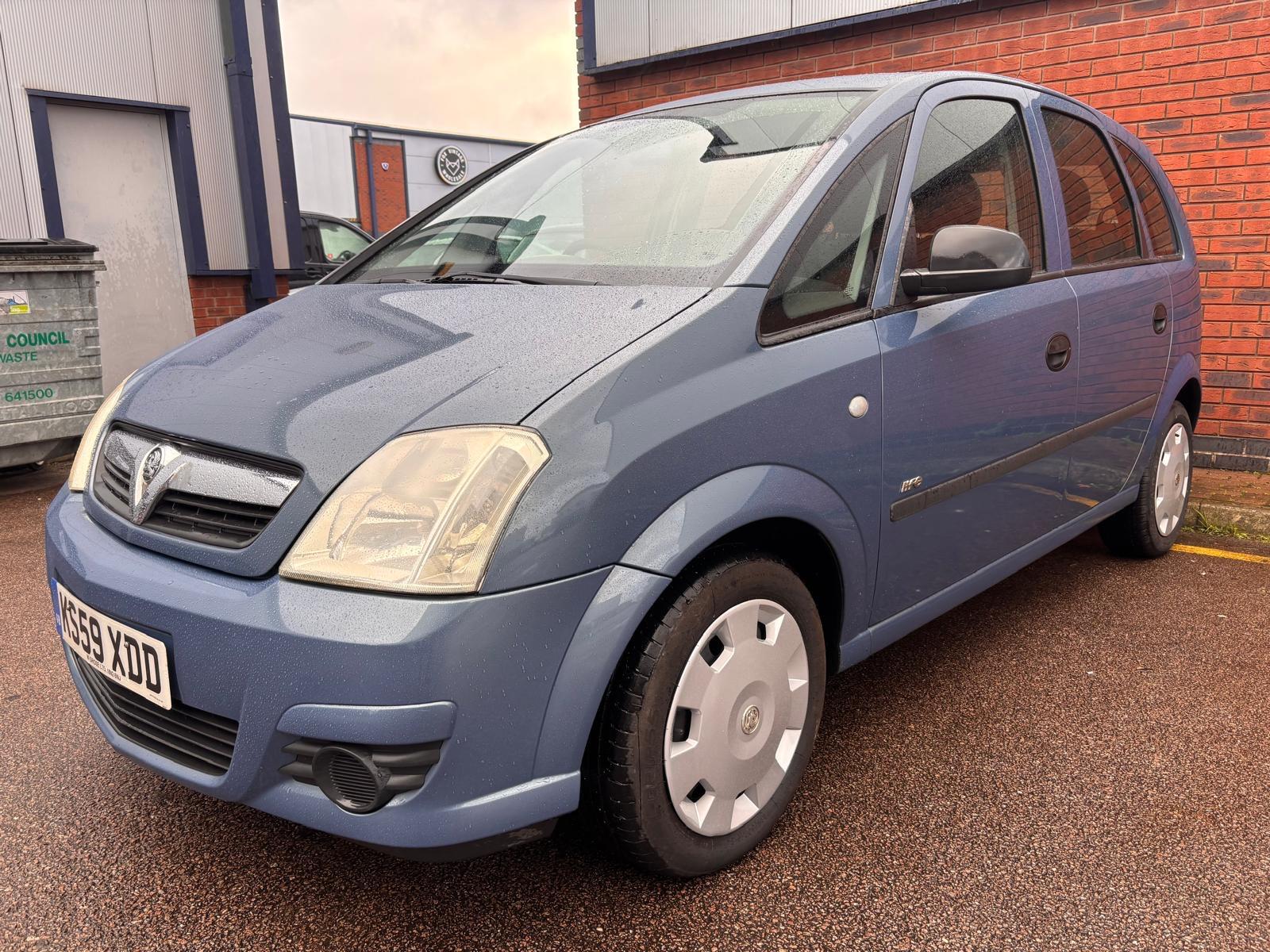 Vauxhall Meriva 1.4i 16v Life MPV 5dr Petrol Manual (148 g/km, 89 bhp)