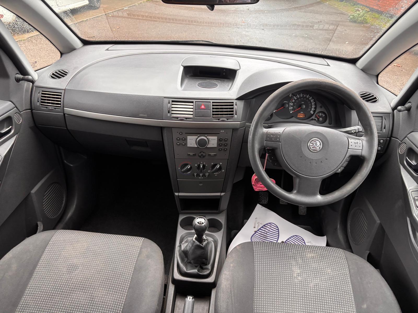 Vauxhall Meriva 1.4i 16v Life MPV 5dr Petrol Manual (148 g/km, 89 bhp)