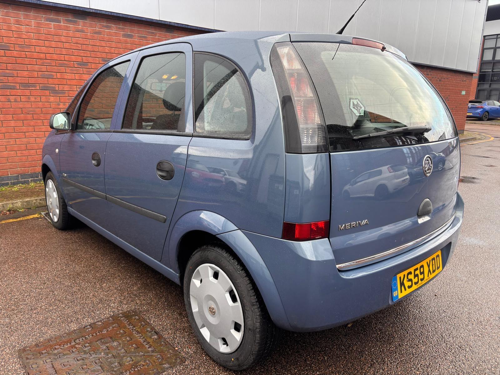 Vauxhall Meriva 1.4i 16v Life MPV 5dr Petrol Manual (148 g/km, 89 bhp)