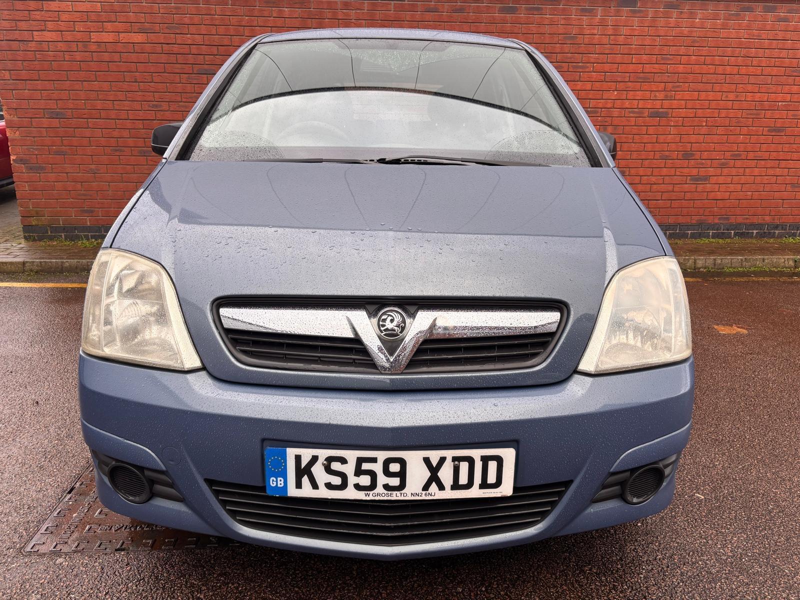 Vauxhall Meriva 1.4i 16v Life MPV 5dr Petrol Manual (148 g/km, 89 bhp)