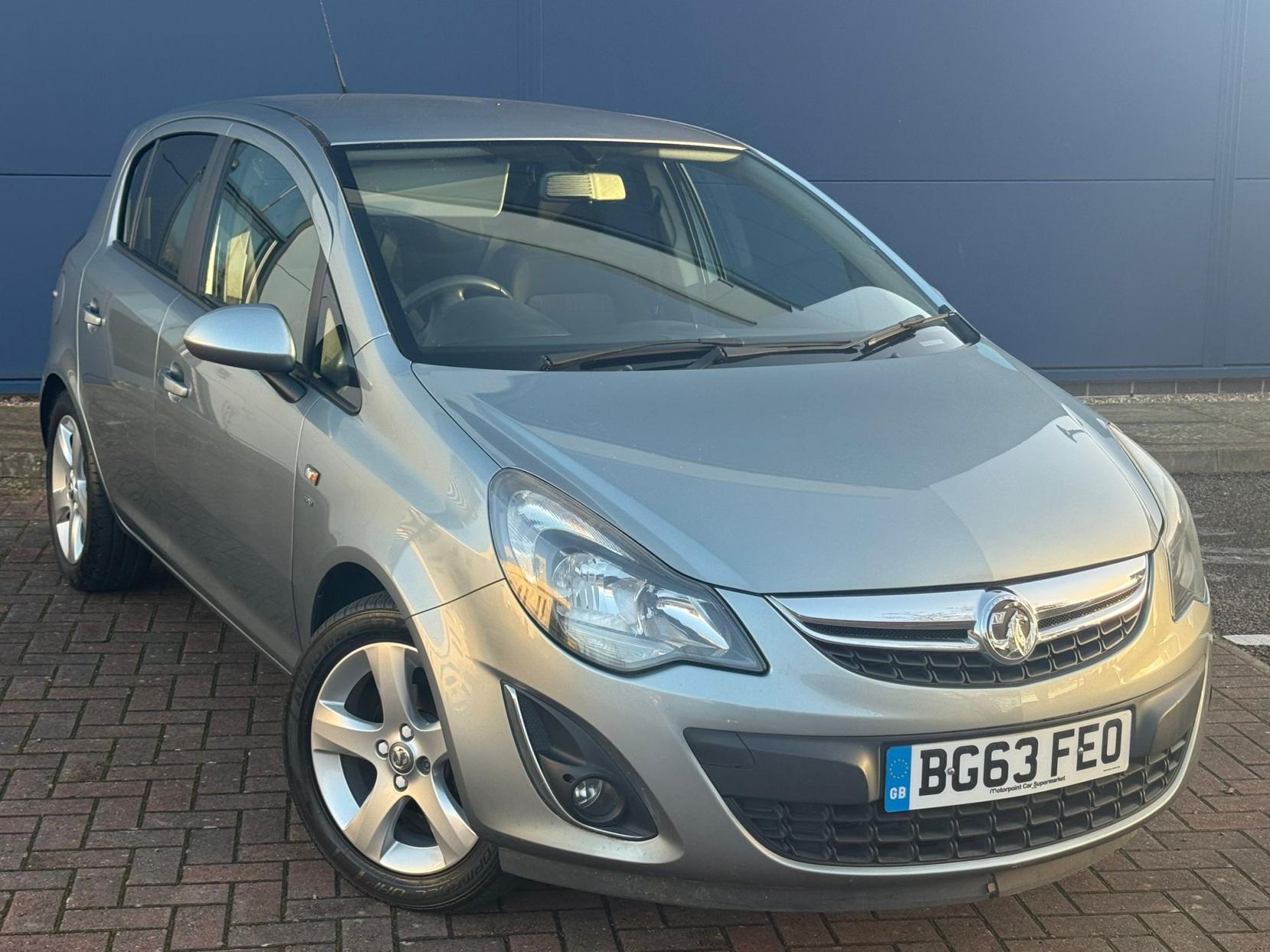 Vauxhall Corsa 1.2 16V SXi Hatchback 5dr Petrol Manual Euro 5 (A/C) (85 ps)