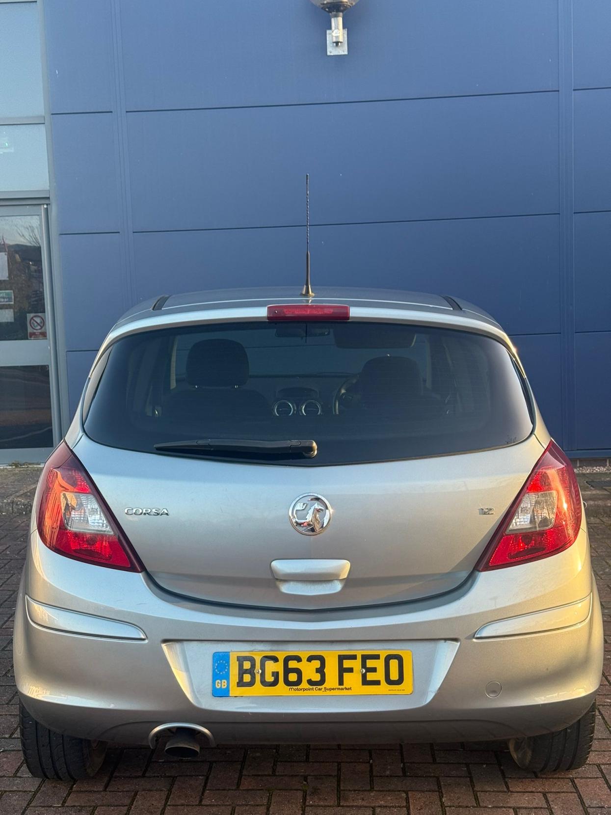 Vauxhall Corsa 1.2 16V SXi Hatchback 5dr Petrol Manual Euro 5 (A/C) (85 ps)