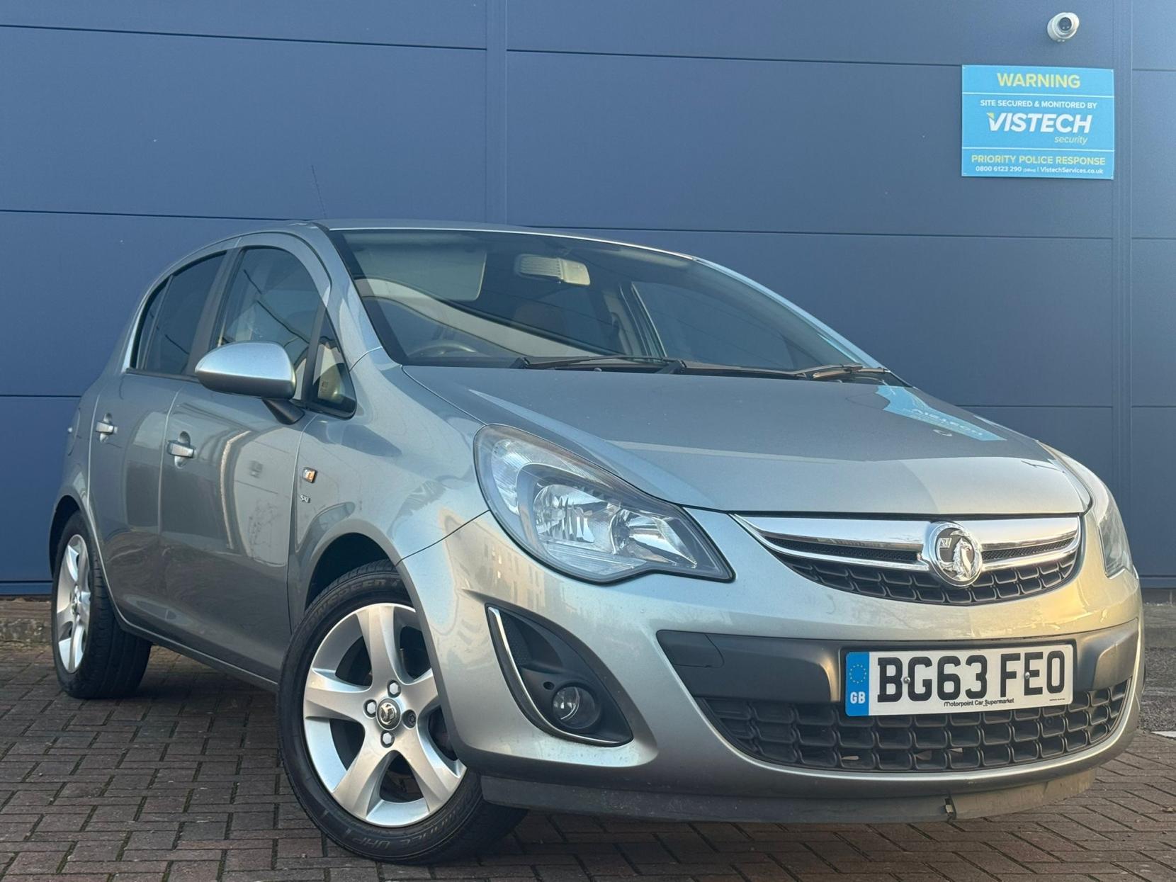 Vauxhall Corsa 1.2 16V SXi Hatchback 5dr Petrol Manual Euro 5 (A/C) (85 ps)
