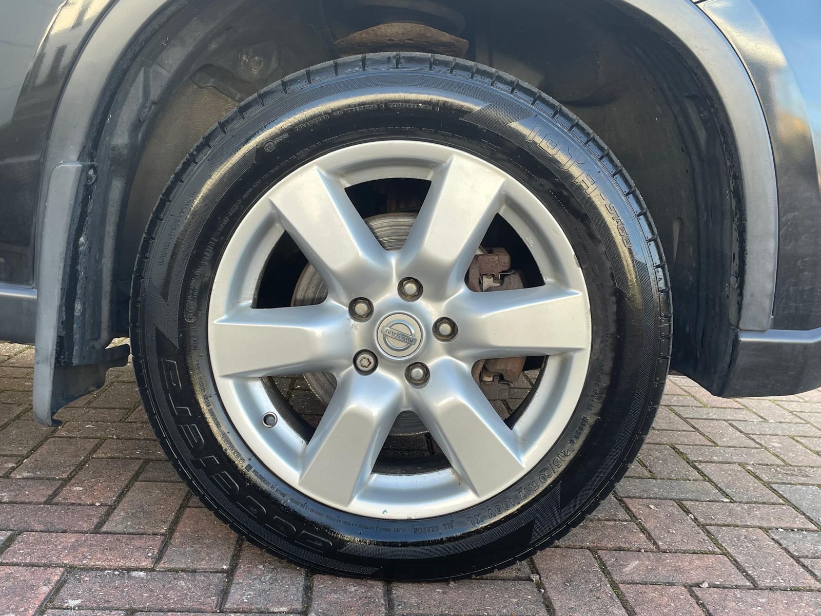 Nissan X-Trail 2.0 dCi Aventura Explorer SUV 5dr Diesel Auto 4WD Euro 4 (150 ps)