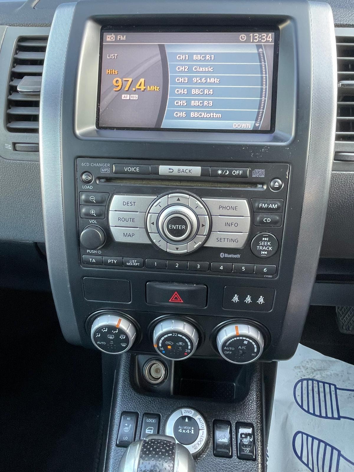 Nissan X-Trail 2.0 dCi Aventura Explorer SUV 5dr Diesel Auto 4WD Euro 4 (150 ps)