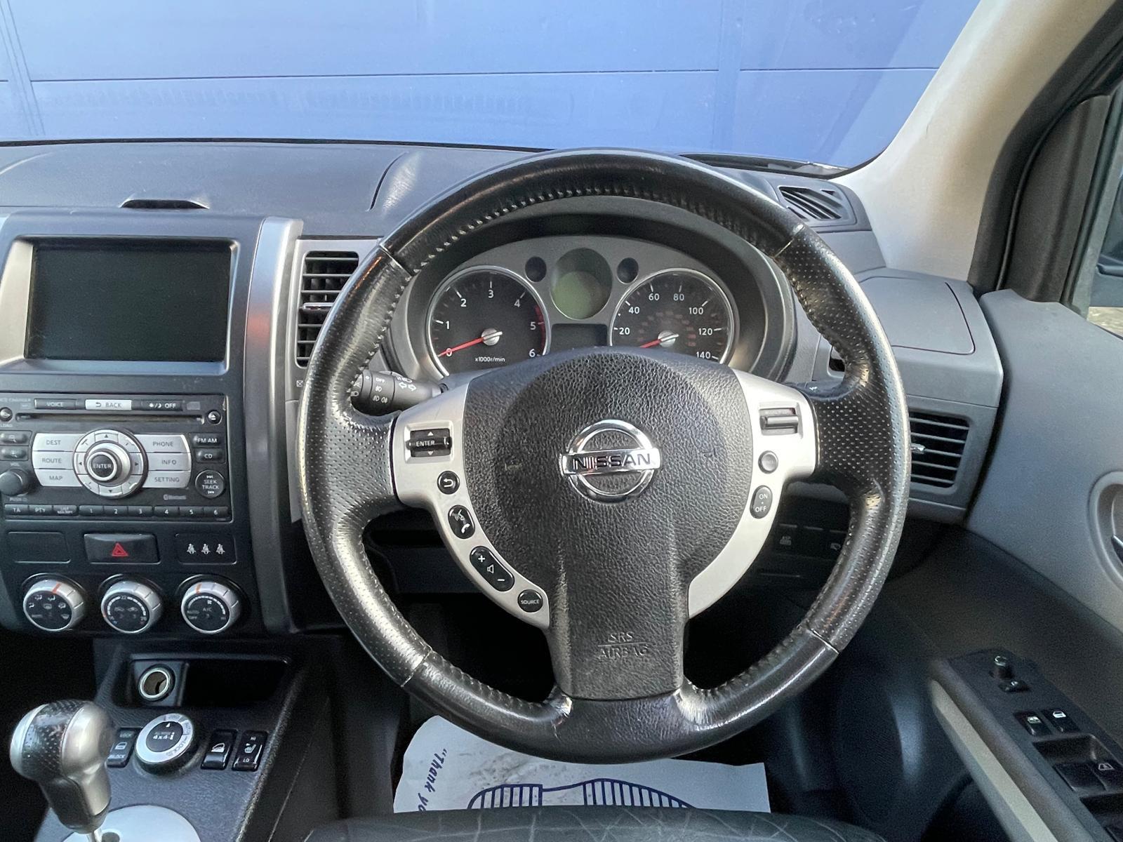 Nissan X-Trail 2.0 dCi Aventura Explorer SUV 5dr Diesel Auto 4WD Euro 4 (150 ps)