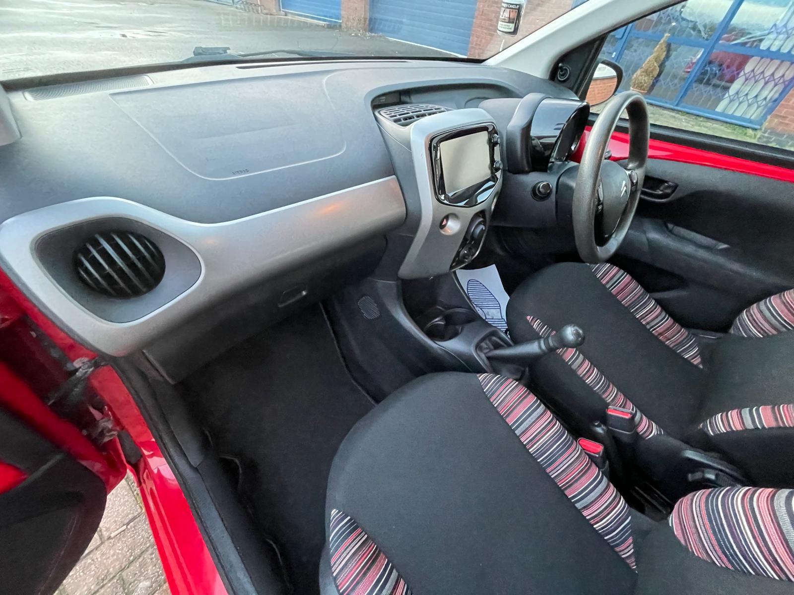 Citroen C1 1.2 PureTech Feel Hatchback 5dr Petrol Manual Euro 6 (82 ps)