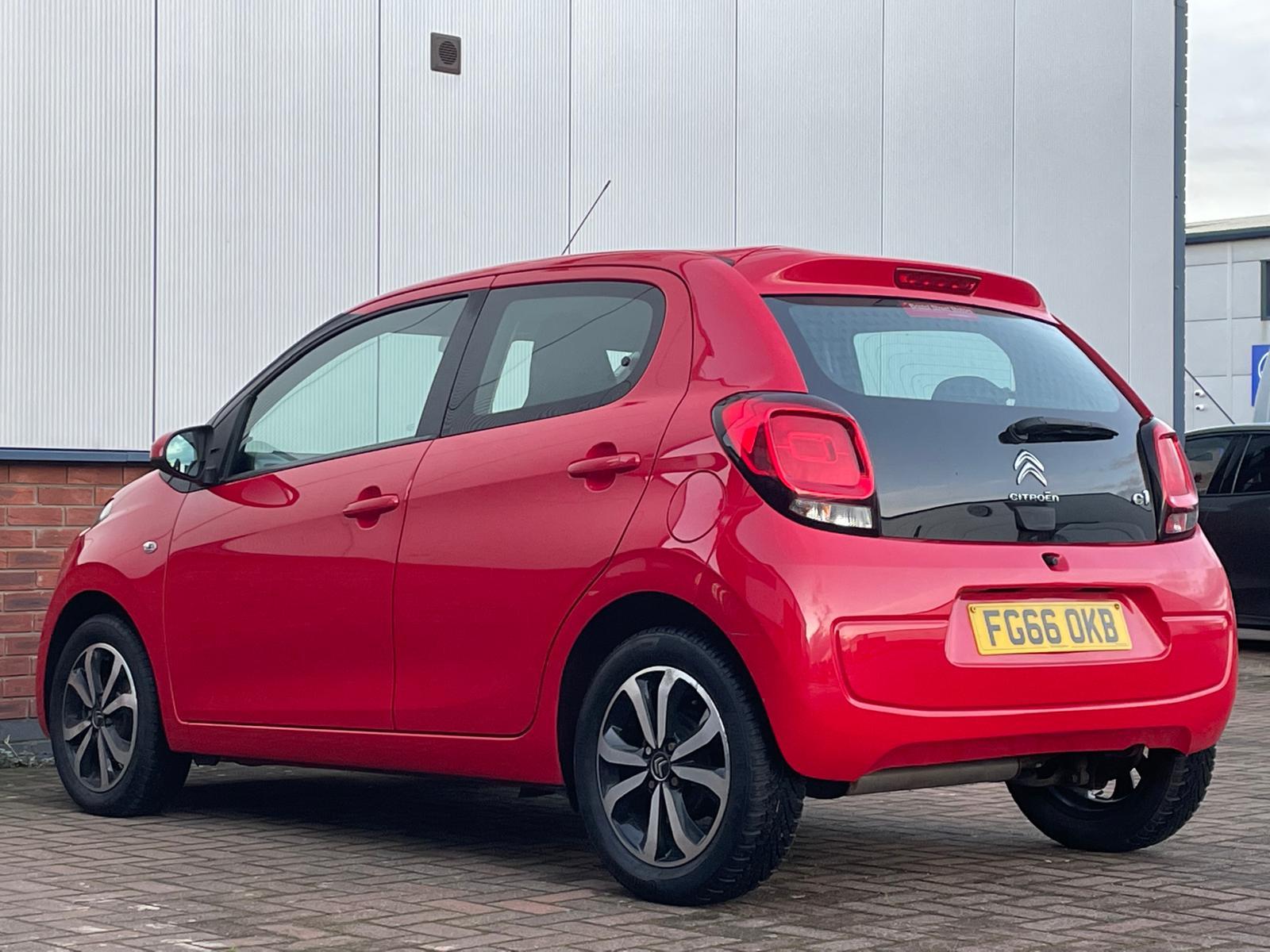 Citroen C1 1.2 PureTech Feel Hatchback 5dr Petrol Manual Euro 6 (82 ps)