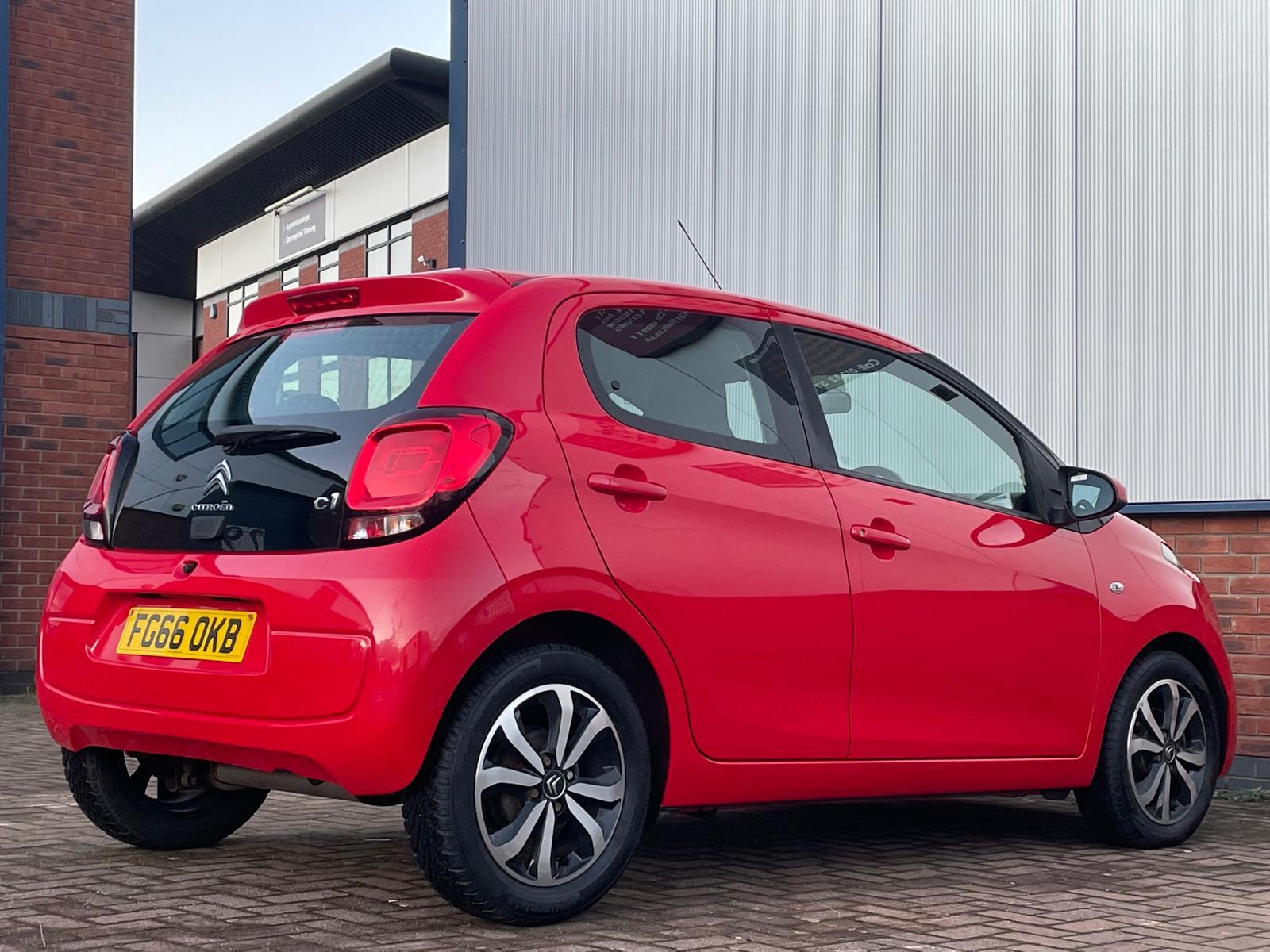 Citroen C1 1.2 PureTech Feel Hatchback 5dr Petrol Manual Euro 6 (82 ps)