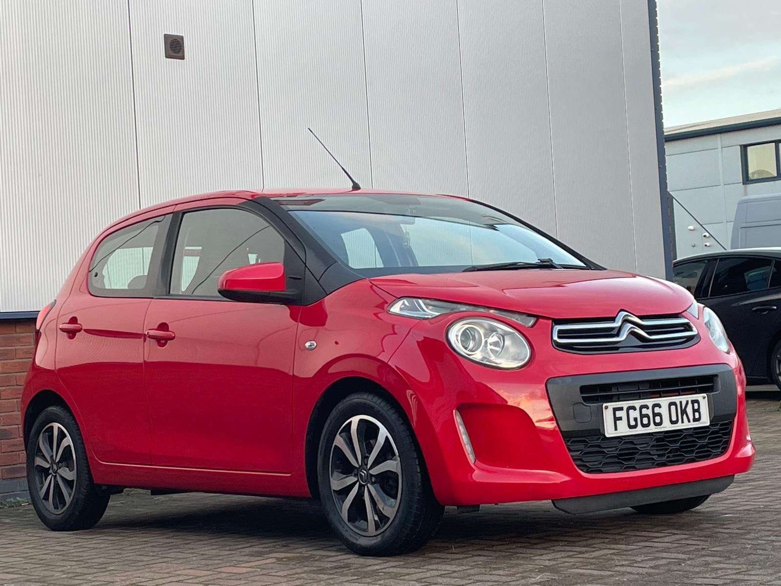 Citroen C1 1.2 PureTech Feel Hatchback 5dr Petrol Manual Euro 6 (82 ps)