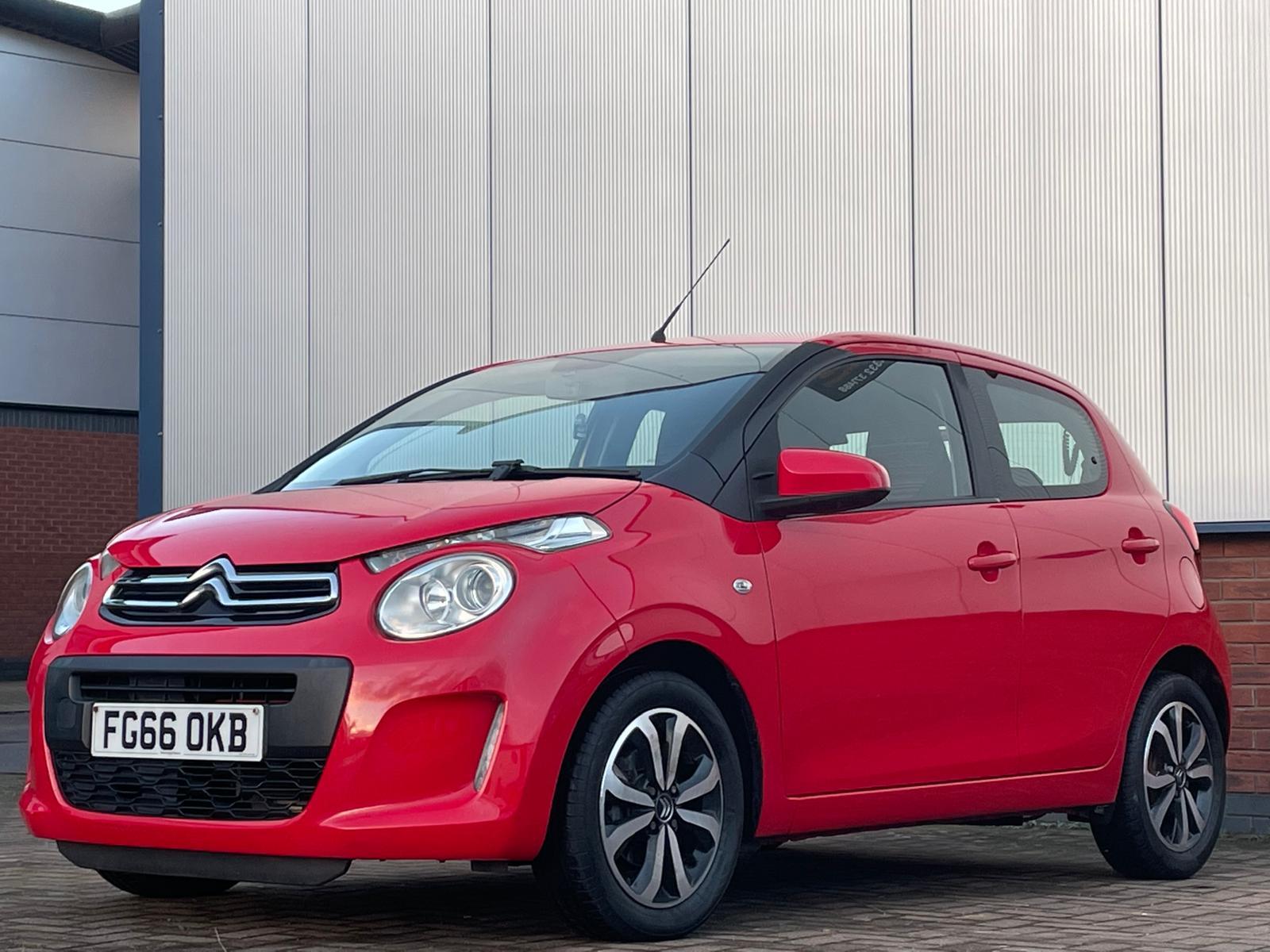 Citroen C1 1.2 PureTech Feel Hatchback 5dr Petrol Manual Euro 6 (82 ps)