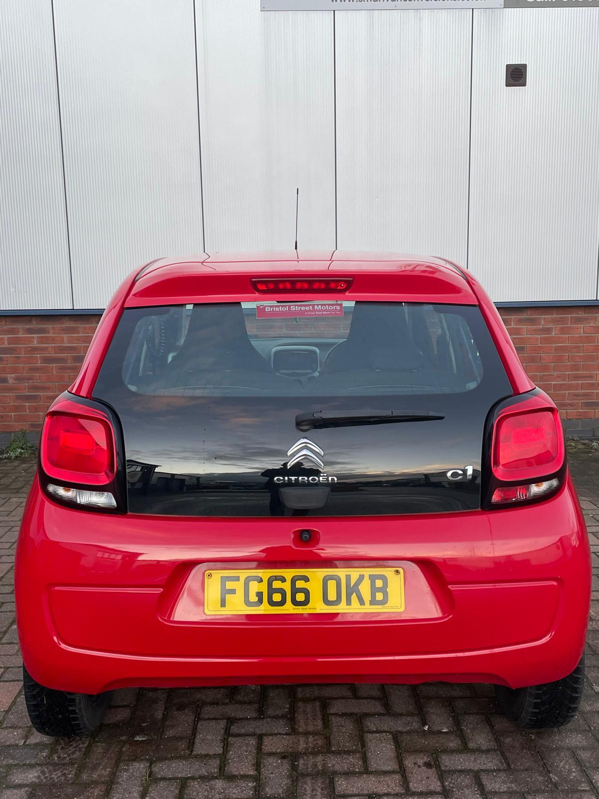 Citroen C1 1.2 PureTech Feel Hatchback 5dr Petrol Manual Euro 6 (82 ps)