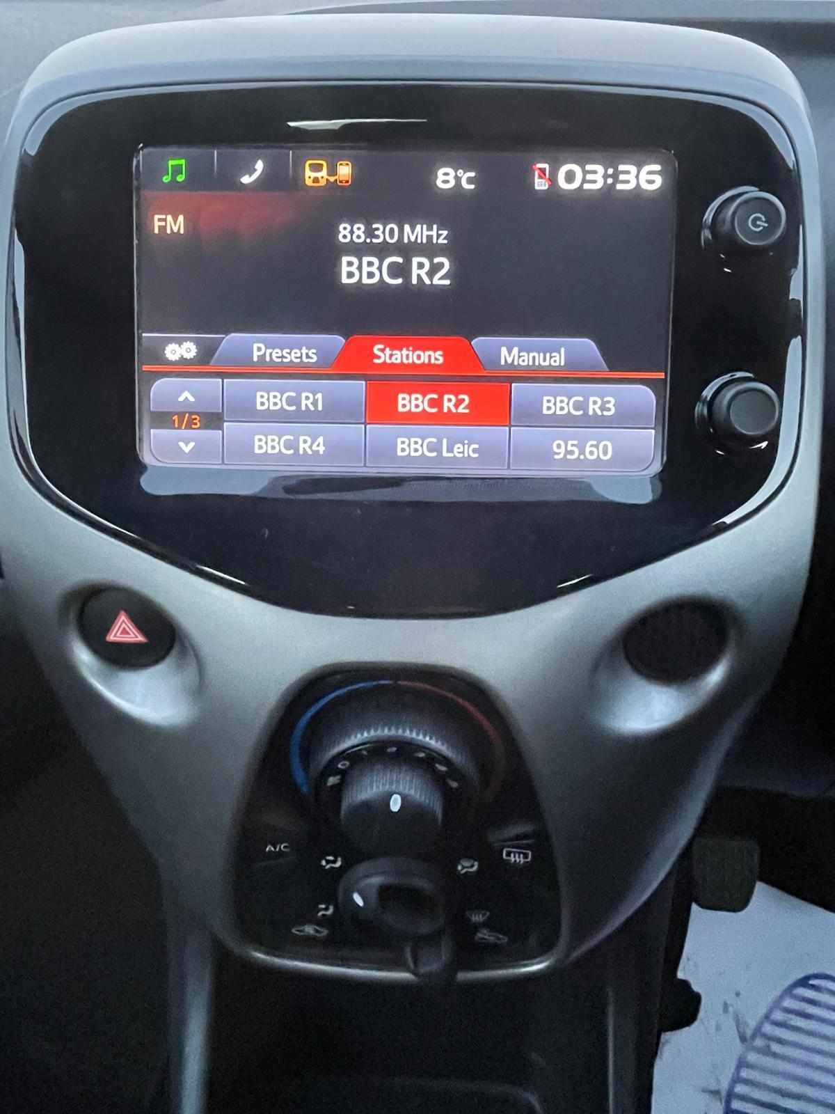 Citroen C1 1.2 PureTech Feel Hatchback 5dr Petrol Manual Euro 6 (82 ps)