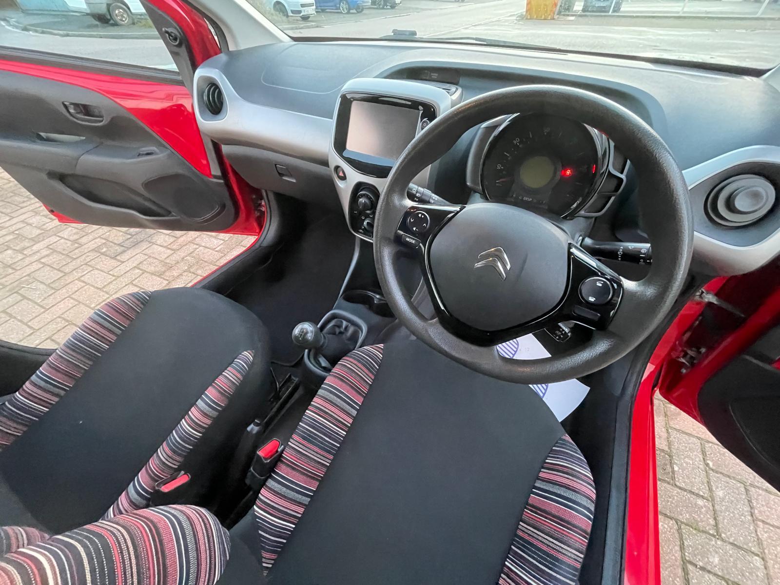 Citroen C1 1.2 PureTech Feel Hatchback 5dr Petrol Manual Euro 6 (82 ps)