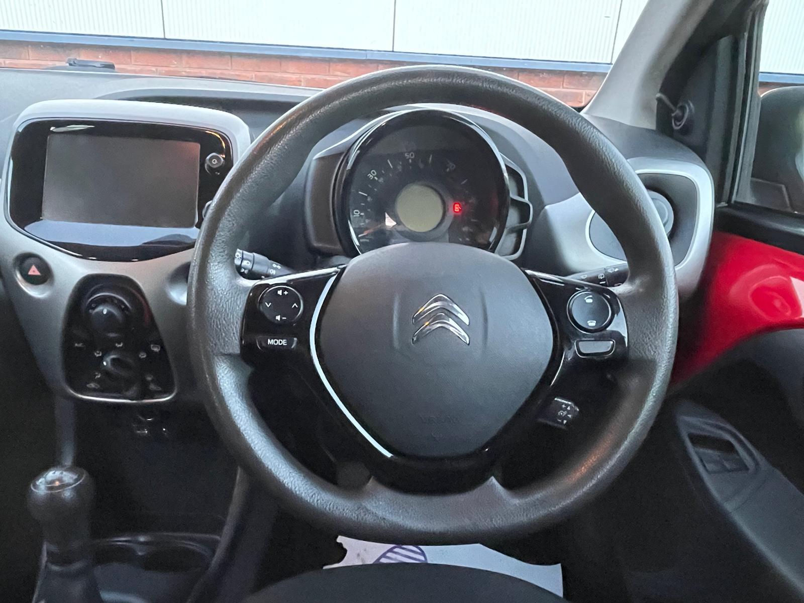 Citroen C1 1.2 PureTech Feel Hatchback 5dr Petrol Manual Euro 6 (82 ps)