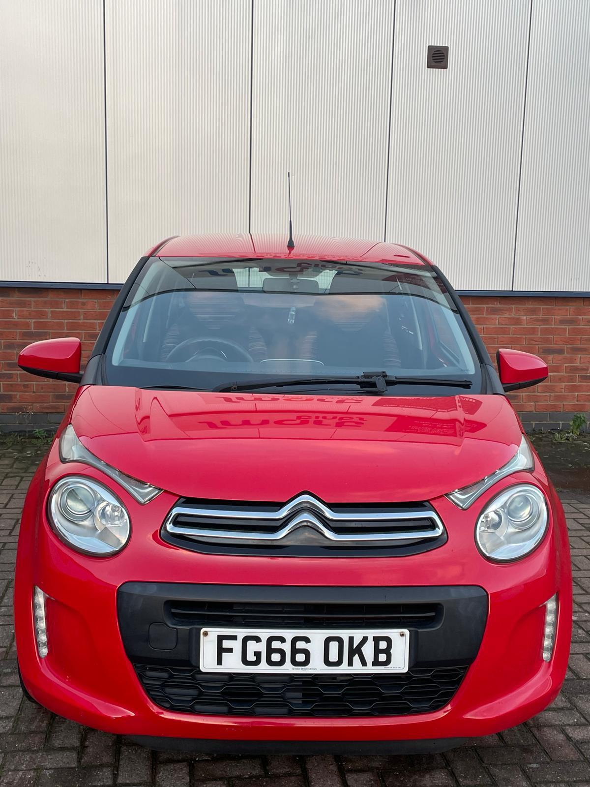 Citroen C1 1.2 PureTech Feel Hatchback 5dr Petrol Manual Euro 6 (82 ps)